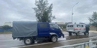 «Киа» врезалась в скорую помощь в пригороде Улан-Удэ - Infpol.Ru