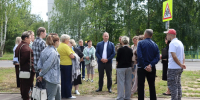 В селе Ивановское обсудили вопросы благоустройства - Городской округ Ступино