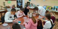 «Добро во имя добра»: благотворительный мастер‑класс для семей «Крепкого Тыла».. - Администрация г. Клинцы