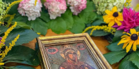 Храм в честь иконы Божией Матери «Семистрельная» в поселке Ермаково отметил свой престольный праздник - Вологодская епархия
