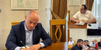В Каякентском районе прошел выездной прием граждан с участием врио министра сельского хозяйства республики Ивана Николаевича Голуб - Сетевое издание Вестник Каякентского района