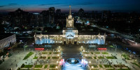 Обновлённая Привокзальная площадь Волгограда — фоторепортаж - Volganet.Net