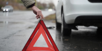 Два авто столкнулись в Кутузовском тоннеле в Москве, движение затруднено - Комсомольская Правда