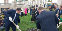 Аллея лидеров появилась на Нижне-Волжской набережной в Нижнем Новгороде - Время Н