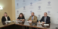 О проведении исполняющим обязанности руководителя УФК по Кировской области Олегом Барановым ежемесячного совещания с отделами Управления по муниципальным образованиям. - УФК по Кировской области