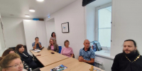 В краевом визит-центре «Утёс» поговорили об исчезнувших храмах и новых православных жемчужинах города - Приамурская митрополия