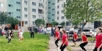 Больше 10 тысяч юных ульяновцев приняли участие в проекте «Лето во дворах». - Ульяновск сегодня