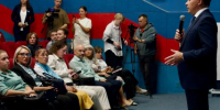 Глава Норильска Дмитрий Карасев ответил на вопросы жителей Талнаха - Администрация города