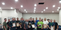 Соревнoвания  Главнoго управления по настольному теннису - МЧС
