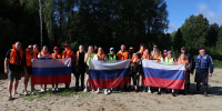 Республиканский сплав для актива некоммерческих общественных организаций завершил сезон - Комитет молодежной политики