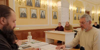 В Красноярске завершились вступительные испытания в Томскую духовную семинарию - Епархия