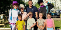 В Оренбурге на Чкалова прошел праздник двора - Единая Россия