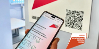 QR-код  -  для оценки качества работы обновлённого кадрового центра - Министерство труда и соцразвития