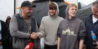 Хабаровский край покажут всей России — в регионе идут съемки фильма "Все реки впадают в моря" - Правительство Хабаровского края