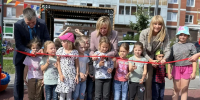 В Колтушах благоустроили новое общественное пространство - 47Channel.Ru