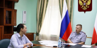 Начальник УФСИН России по Республике Хакасия Андрей Мисюра провел личный прием граждан в Приемной Президента Российской Федерации в Республике Хакасия - УФСИН