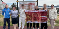 Несовершеннолетние осужденные из Заиграевскогорайона сдали нормативы ГТО - УФСИН