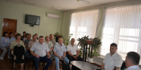 Руководители района встретились с главой и депутатами Пригородного поселения. - Калачеевский район