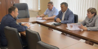 В Администрации Жуковского муниципального округа обсудили вопросы сотрудничества с ИК-3 УФСИН России по Калужской области - УФСИН