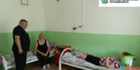 В селе Шатрово людям с ограниченными возможностями здоровья помогают пройти полное обследование - Новый мир