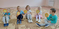 «День хорошего настроения» в детском саду села Булычёво - Иссинский район