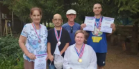 Спортсмены Грачевской РМО ВОИ ярко проявили себя на фестивале «На спортивной волне» - Грачевский район
