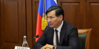 Рабочее совещание по вопросу капитального ремонта школ и детских садов Калмыкии - Правительство РК