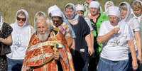 Совершая крестный ход, мы идем за Христом! - Бузулукская Епархия