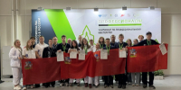 Пять медалей и второе место: сборная Подмосковья отличилась на чемпионате «Профессионалы» - Правительство Московской области