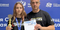 Дарья Новикова – победитель финала Спартакиады учащихся России по пулевой стрельбе - Министерство физкультуры и спорта