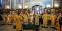 26.08.26 г. Митрополит Иосиф и епископ Иларион приняли участие в торжествах в Нижнем Новгороде, изображение №1 - Ивановская митрополия