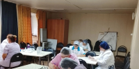 Врачи Центра здоровья провели обследования сотрудникам противотуберкулёзного диспансера - Минздрав Республики Хакасия
