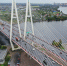 Движение по Вантовому мосту полностью восстановили после дорожных работ - Online47.Ru