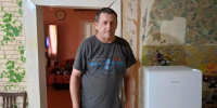 Поддержка в действии: новый холодильник для подопечного — пример эффективной социальной помощи - Министерство труда и соцзащиты