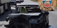 Под Красноармейском автолюбительница и ее пассажир пострадали в ДТП с грузовиком - Четвертая Власть