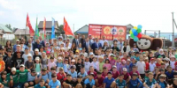В с. Старосубхангулово состоялось значимое событие - открытие малой спортивной площадки ГТО - Бурзянский район