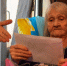 В день своего 85-летия воркутинка Лариса Софронова принимала поздравления из Кремля. - Муниципальный округ Воркута