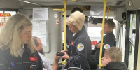 «Зайцам» здесь не место: в Люберцах провели рейд по контролю общественного транспорта - Телеканал ЛТВ