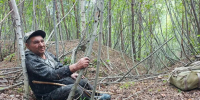 Грибник. Фото пресс-службы ГУ МВД по Иркутской области - Irk.Ru