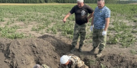 Поисковый отряд УФССП России по Орловской области участвует в поиске павших героев в Мценском районе - УФССП