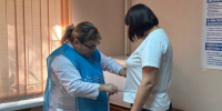 В Советском районе Самары жители прошли бесплатный медосмотр - SamaraGIS.Ru