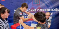 Армрестлеры из Никольска приняли участие во Всероссийских соревнованиях - Никольский район