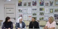 Представители Курганской епархии рассказали о работе с детьми, имеющими инвалидность, и их семьями - Епархия