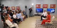 Пресс-конференция пресс-служба правительства Сахалинской области - SakhalinMedia.Ru