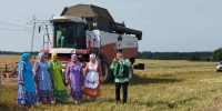 Благодарность хлеборобам - Сабинский район