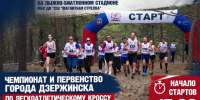 Чемпионат и первенство г. Дзержинска по легкоатлетическому кроссу памяти А. Комарова - ДЮЦ Магнитная Стрелка