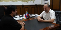 Али Ибрагимов назначен директором МБУ «Парк Патриот» Дербента - Администрация г. Дербент