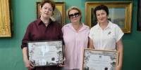 Преподаватели кафедры «География» ПГУ удостоены Благодарности РГО - ПГУ