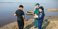 «Безопасная вода» в Вилюйском районе - МинГОиОБЖН РС(Я)