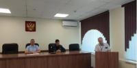 В Мценском районном суде провели учения по пожарной безопасности - Газета Мценский край